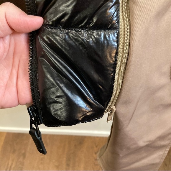 RUDSAK Sz XXL Trench Coat With Puffer Coat Removable Insert Collar NWT - Picture 5 of 16